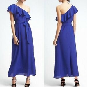 Banana Republic one shoulder dress